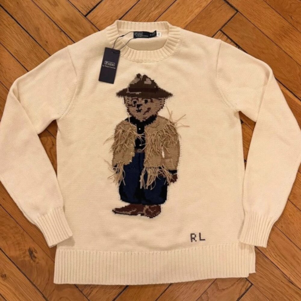 Polo Bear Ralph lauren M size